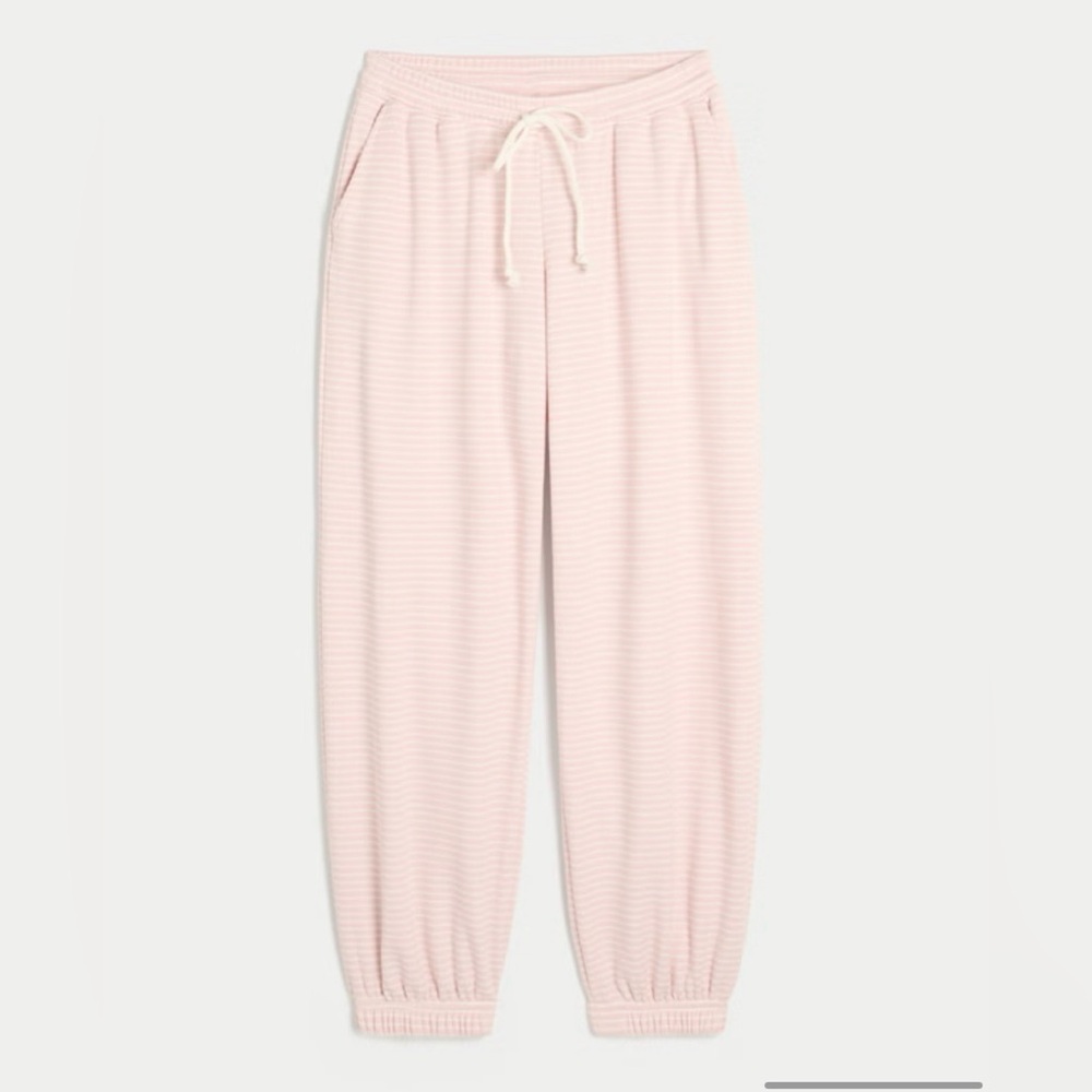 Gilly Hicks Always Cozy Waffle Baggy Joggers - Hollister